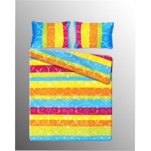 Диви- Дъга - Олекотено бельо за спалня